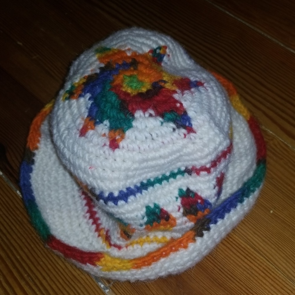 Handmade yarn kid's hat